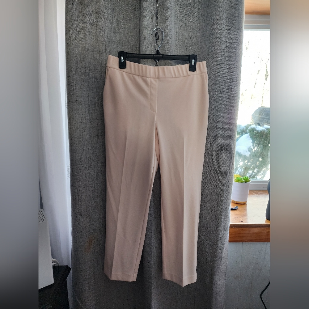 Alfani slim leg ankle pants